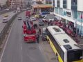 Užas u Istanbulu: Autobus pun putnika uletio u stanicu, jezive scene sa lica mjesta (UZNEMIRUJUĆI VIDEO)