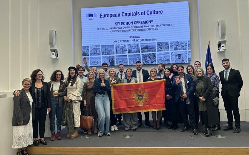 Nikšić Evropska prijestonica kulture 2030.