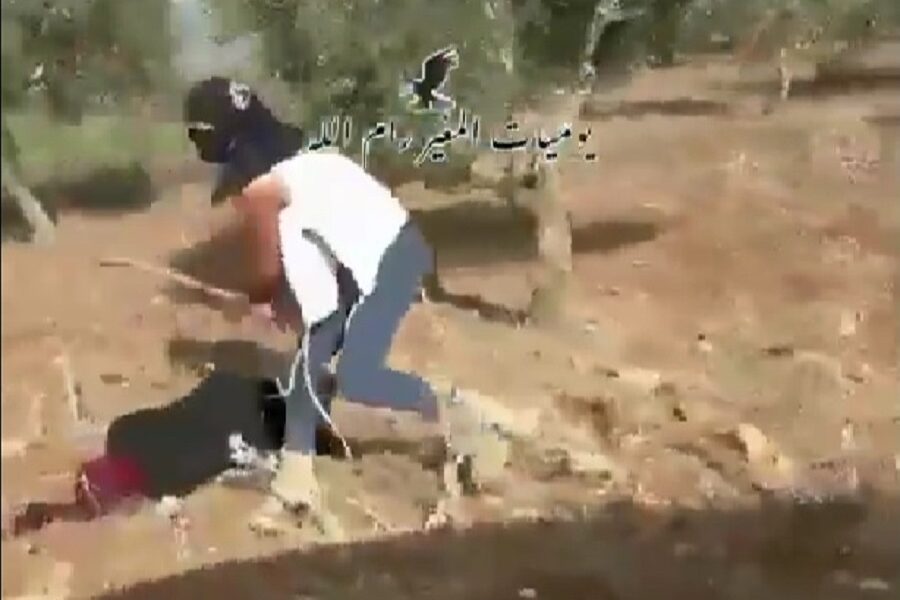 UZNEMIRUJUĆI VIDEO Jevrejski doseljenik palicom skoro nasmrt pretukao Palestinku: Američki novinar snimio brutalni napad na Zapadnoj obali