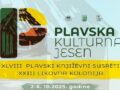 “Plavska kulturna jesen” od 2. do 6. oktobra