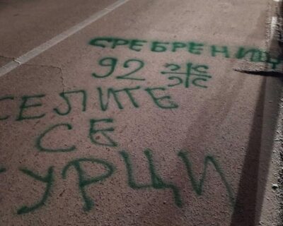 HRA i IA: Pet godina od prijetećih grafita u Pljevljima, tužilaštvo da reaguje
