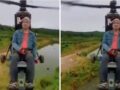 UZNEMIRUJUĆI VIDEO Influenser uživo snimao svoj let, letilica pala i zapalila se, poginuo na licu mjesta
