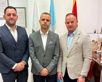 Balić i Bektešević primili novoimenovanog konzula Crne Gore u Njujorku Adela Omeragića