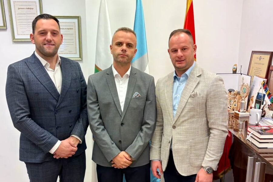 Balić i Bektešević primili novoimenovanog konzula Crne Gore u Njujorku Adela Omeragića