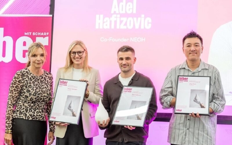 Adel Hafizović je 1992. kao dijete izbjeglica iz Bosne stigao u Austriju: Upornošću i vjerom u uspjeh stvorio je brend i dobio prestižnu nagradu