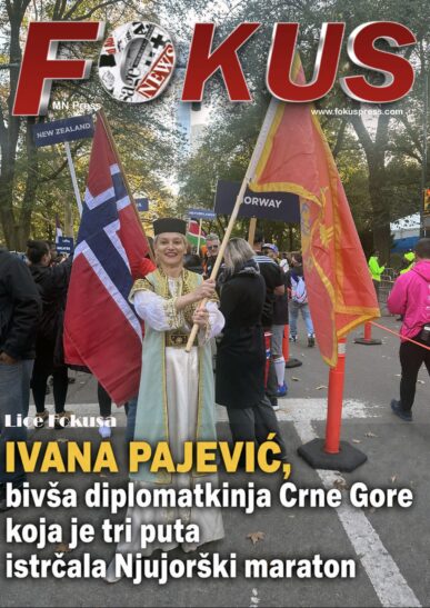 LICE FOKUSA: Ivana Pajević — Cetinjanka koja je Crnu Goru predstavljala u Ujedinjenim nacijama i na Njujorškom maratonu