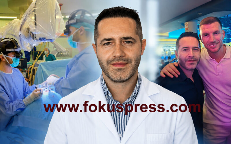 Igrao sa Džekom i nosio dres Slavije iz Praga, danas izvodi najteže operacije mozga: Dr Almir Džurlić o sportu, medicini i rodnom Plavu