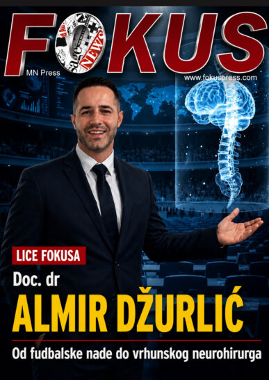 Lice Fokusa: Dr Almir Džurlić – fudbalski talenat koji je postao jedan od vodećih neurohirurga regiona