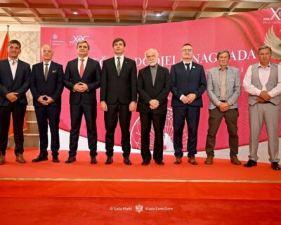 Hulija Velilja Lakonić, Dimitrije Popović, Fuad Hasanović i Zejnel Zeka Šabović dobitnici nagrada Ministarstva dijaspore