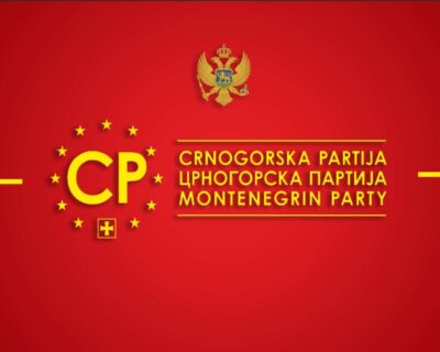 Crnogorska partija upozorava na izborni inženjering: „U birački spisak upisuju ljude koji ne pripadaju crnogorskoj zajednici“