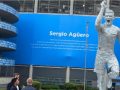 Aguerov kip izazvao veliku polemiku: Oglasila se i zvijezda Reala na kojeg statua više liči