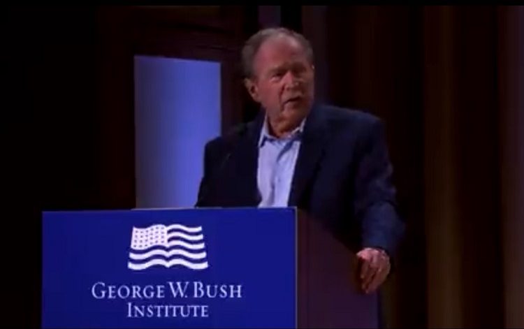 Gaf bivšeg američkog predsjednika: Džordž V. Buš pomiješao invaziju na Ukrajinu sa Irakom (VIDEO)
