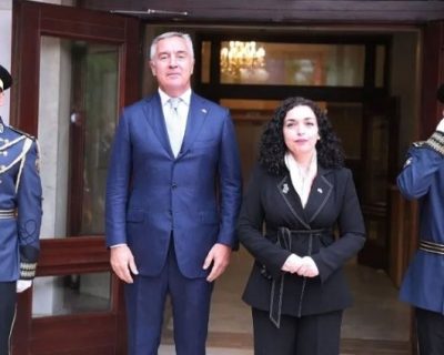 Đukanović sa Osmanijevom: „Logično je da Kosovo postane dio evropskih integracija“