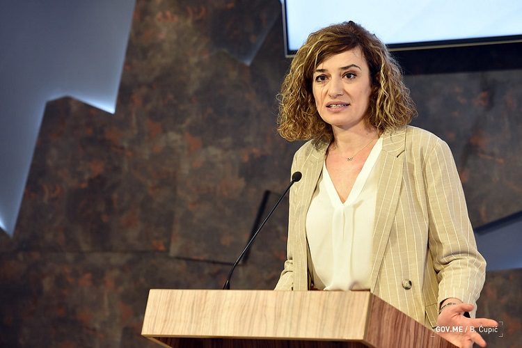 Jovana Marović podnijela ostavke u Vladi i GP URA