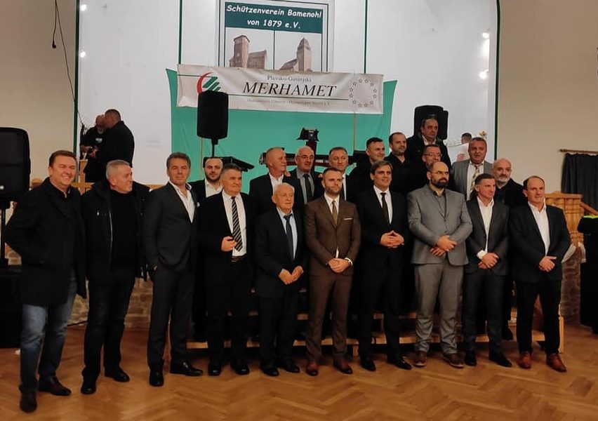 Ibrahimović na skupu Plavsko-gusinjskog Merhameta u Njemačkoj: Dijaspora je uz Crnu Goru