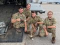 Pripadnici Kraljevske ratne mornarice zavoljeli psa iz Crne Gore: Vode ga u Veliku Britaniju, žele da postane maskota eskadrile