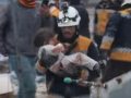 Snimak koji oduzima dah: Dijete nađeno živo u ruševinama u Siriji (VIDEO)
