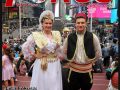 Aila i Danis Laličić, koreografkinja KUD-a “Alaturko” i buduća učiteljica zajedno s bratom čuva tradiciju u Njujorku