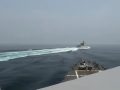 Američka vojska objavila snimak incidenta: Kineski razarač siječe put američkom brodu u Tajvanskom moreuzu (VIDEO)