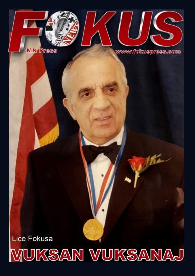 Lice Fokusa: Vuksan Vuksanaj, dobitnik medalje časti Ellis Island