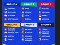 Žrijeb za EP: Hrvatska i Albanija sa Španijom i Italijom, Srbija u grupi sa Engleskom, Danskom i Slovenijom