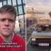 Američkom influenseru u Zagrebu oštećen auto beogradskih tablica, stižu savjeti: “Stavi bh table i rahat si gdje god odeš”