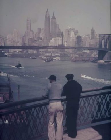 Spec foto: New York, USA, 1938