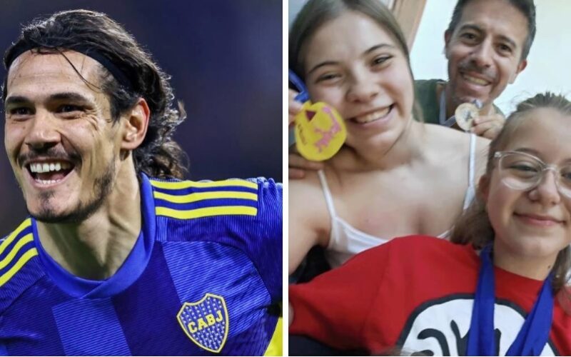 Urugvajski novinar otkrio nevjerovatnu priču: Cavani je spasio život mojoj ćerki, obezbijedio je novac za operaciju