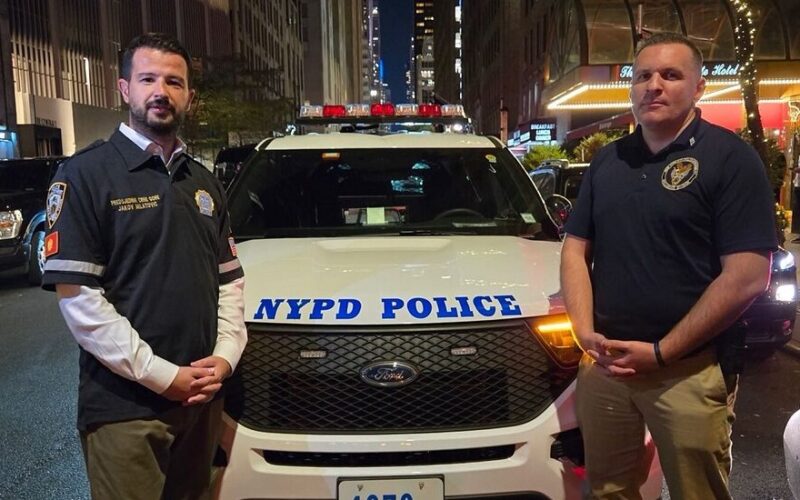 Amel iz Plava u elitnoj jedinici NYPD-a: Čuvao Milatovića i uručio mu originalan poklon