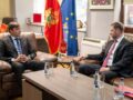 Ministar Azemović razgovarao sa Sagartzom: Jačanje saradnje Crne Gore i EU kroz dijasporu i nove investicije