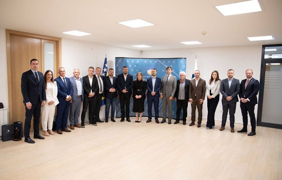 Azemović: Crnu Goru i BiH povezuje iskreno prijateljstvo, zajednička istorija i vrijednosti koje baštimo