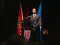 Jakov Milatović poklonio Marku Kovačeviću skulpturu Ljuba Čupića za Dan opštine: “Nikšić je oduvijek bio pokretač razvoja Crne Gore”
