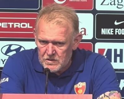 Robert Prosinečki dobija otkaz, Mirko Vučinić nasljednik