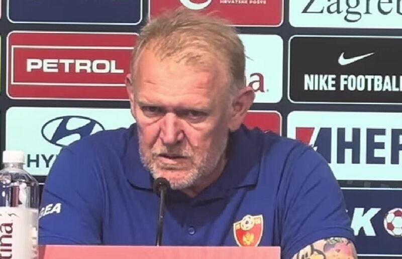 Robert Prosinečki dobija otkaz, Mirko Vučinić nasljednik