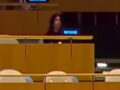 Kako će reagovati MVP? Diplomate prilikom Netanjahuovog govora napustile salu, stažistkinja iz Crne Gore ostala (VIDEO)