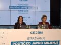 CEDEM: DPS bi podržalo 25,8 odsto birača, ZBCG 23,5, PES 20,3, porast povjerenja bilježe SPC i Vojska