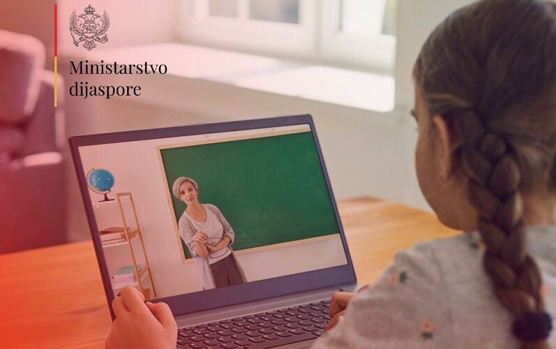 Program Ministarstva dijaspore: Učite crnogorski, srpski, bosanski i hrvatski jezik online