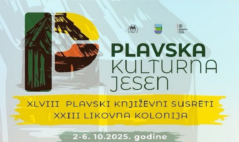 “Plavska kulturna jesen” od 2. do 6. oktobra
