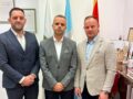 Balić i Bektešević primili novoimenovanog konzula Crne Gore u Njujorku Adela Omeragića