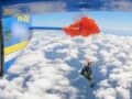 Snimak koji ledi krv u žilama: Padobranac visio zaglavljen na repu aviona 4,5 km iznad zemlje, evo kako se spasio