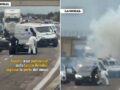 Filmska pljačka u Italiji: Na auto-putu digli u vazduh dva blindirana vozila i zapucali (VIDEO)