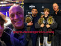 „KO JE OVAJ DJEČAK?“: Amerika bruji o Benjaminu Šaboviću kojeg je Dana White izveo među UFC zvijezde (VIDEO)