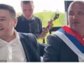 „Đurišiću, mlad majore“: Vraneš i Dajković u Pljevljima pjevali ratnom zločincu (VIDEO)
