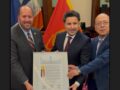 Da li je Dritan Abazović zaista postao počasni građanin Njujorka? Na povelji piše „Proclamation“ (VIDEO)