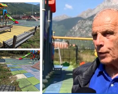 Bruka u Gusinju: Čekić u znak sjećanja na tragično preminulu ćerku poklonio igralište, pet godina kasnije zatekao ga zapuštenog (VIDEO)