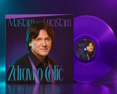 Zdravko Čolić najavio novi album „Maštam i praštam“, među autorima Dino Merlin, Fazla i Toni Huljić (VIDEO)